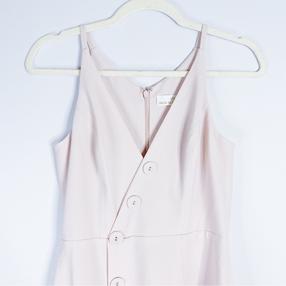 Dress the Population- Blush Button Dress - Picture 3 of 5